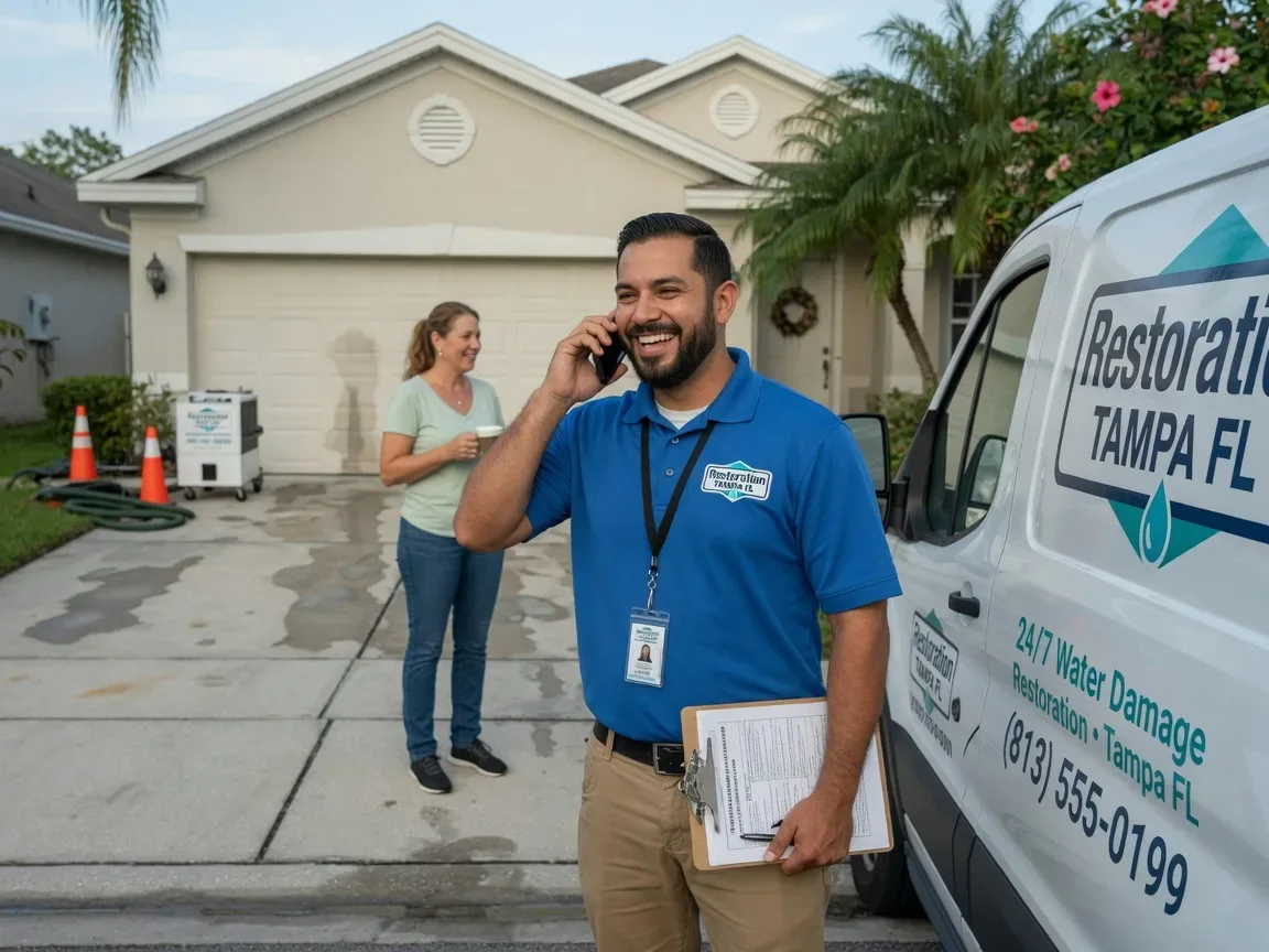 Water Damage Restoration Conroe, TX FAQs