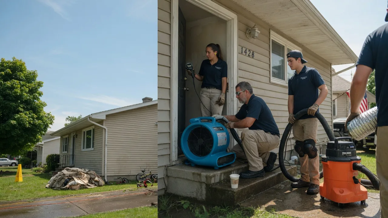 Water Damage Restoration in Conroe, TX near me